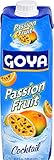 Algopix Similar Product 9 - Goya Passion Fruit Cocktail, 33.8 oz