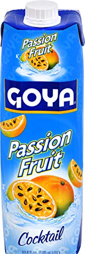 Algopix Similar Product 19 - Goya Passion Fruit Cocktail, 33.8 oz
