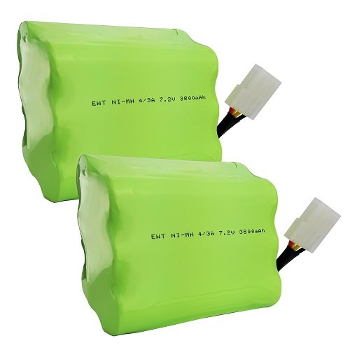 Algopix Similar Product 18 - banshee Replacement 2Pack of 3800mAh