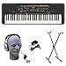 Algopix Similar Product 16 - Yamaha PSRE263 PKS 61Key Premium
