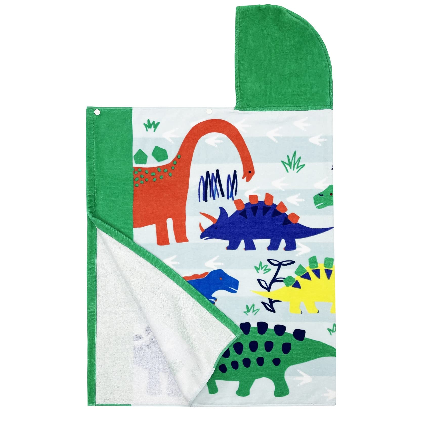 Algopix Similar Product 9 - Bavilk Kids Children Hooded Towel