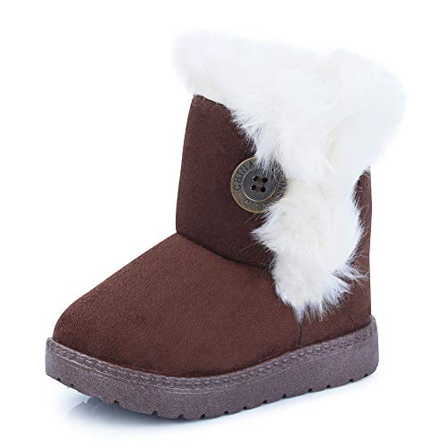 Algopix Similar Product 13 - CIOR Toddler Snow Boots for Girls Boys