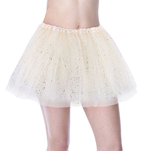 Algopix Similar Product 17 - Tutu Womens Sparkle Sequin Triple