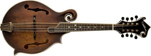 Algopix Similar Product 1 - Washburn 8String Mandolin Vintage