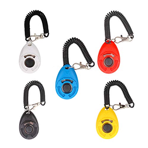 Algopix Similar Product 4 - Chiachi 5 Piece Dog Training Clicker