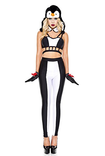 Algopix Similar Product 10 - Music Legs Womens Hottie Penguin
