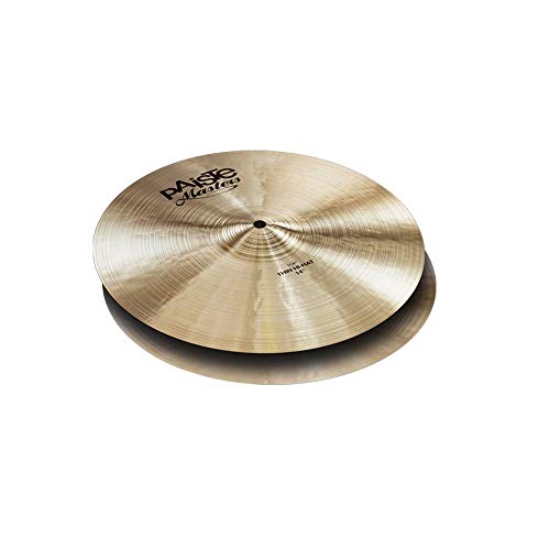 Algopix Similar Product 19 - Paiste 16" Masters Thin Hi-Hat Pair