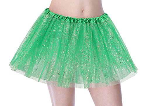 Algopix Similar Product 18 - EPGM Tutu Womens Sequin Triple Layered