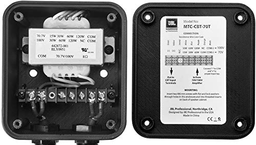 Algopix Similar Product 18 - JBL Pro MTC-CBT-70T