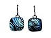 Algopix Similar Product 13 - cute mini Turquoise Blue Waves Pattern