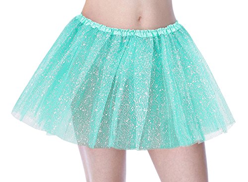 Algopix Similar Product 10 - Tutu Womens Sequin Triple Layered