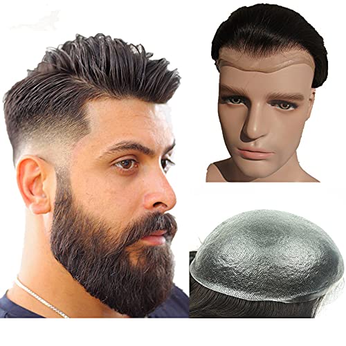 Algopix Similar Product 4 - Toupee for Men NLW Human Hair Pieces
