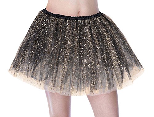 Algopix Similar Product 20 - EPGM Tutu Womens Sparkle Sequin Triple