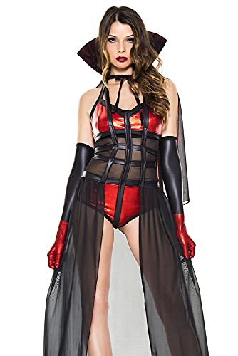 Algopix Similar Product 18 - Music Legs bloody Vixen Vampire Costume