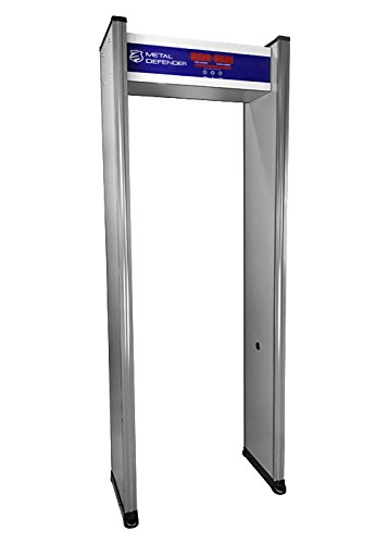 Algopix Similar Product 13 - Walk Through Metal Detector Single Zone