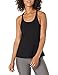 Algopix Similar Product 5 - TYR Solid Taylor Tank, Black, L