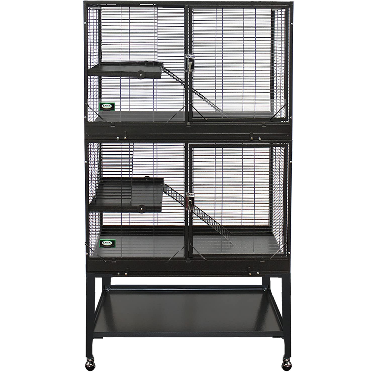 Algopix Similar Product 18 - Durable AllMetal Mansion Cage for