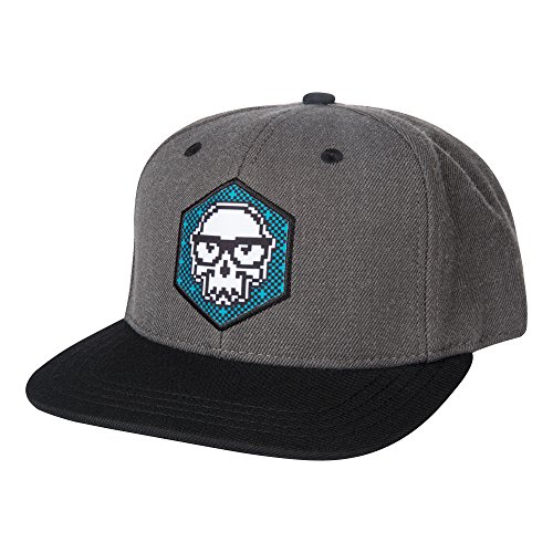 Algopix Similar Product 12 - JINX Brand Distortion Skully Snapback