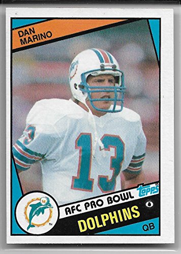 Algopix Similar Product 17 - 1984 Topps Football Dan Marino Rookie