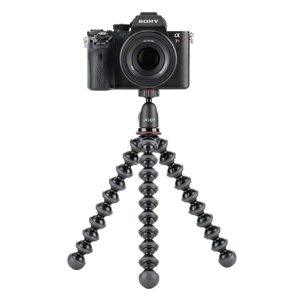 Algopix Similar Product 15 - JOBY GorillaPod Compact Tripod Kit with