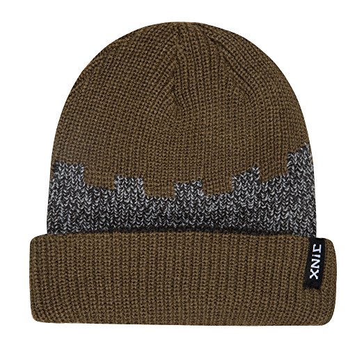 Algopix Similar Product 2 - JINX Stacked Gamers Knit Beanie