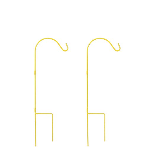 Algopix Similar Product 20 - Sunnydaze Shepherd Hook 36 Inch Tall