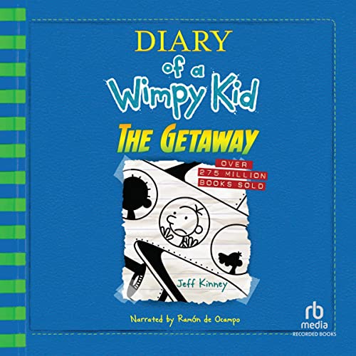 Algopix Similar Product 6 - The Getaway Diary of a Wimpy Kid Book