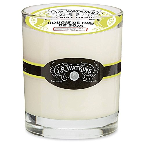 Algopix Similar Product 7 - JR WATKINS CandleSoyAloeGreen Tea