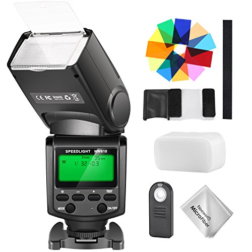 Algopix Similar Product 17 - Neewer NW610 Manual Flash Speedlite
