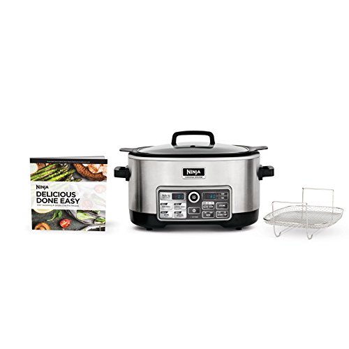 Algopix Similar Product 9 - Ninja AutoiQ MultiSlow Cooker with