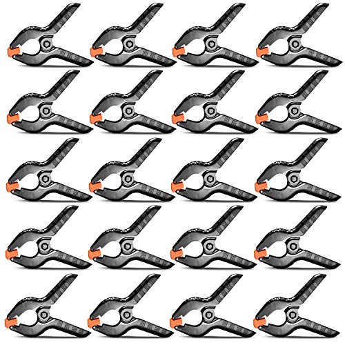 Algopix Similar Product 8 - Neewer 20Pack Black Backdrop Clamps