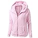 Algopix Similar Product 14 - gbyLJF Womens Fuzzy Fleece Hoodie Full