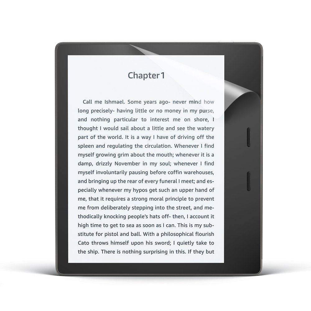 Algopix Similar Product 10 - Kindle Oasis Screen Protector Nupro