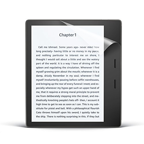 Algopix Similar Product 2 - Kindle Oasis Screen Protector Nupro