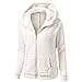 Algopix Similar Product 19 - gbyLJF Womens Fuzzy Fleece Hoodie Full