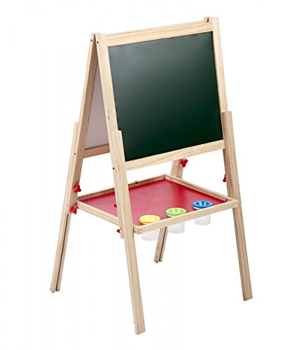 Algopix Similar Product 10 - 2 in 1 Kids Standing Art Easel Wooden