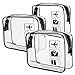 Algopix Similar Product 17 - Lermende 3pcs TSA Approved Toiletry