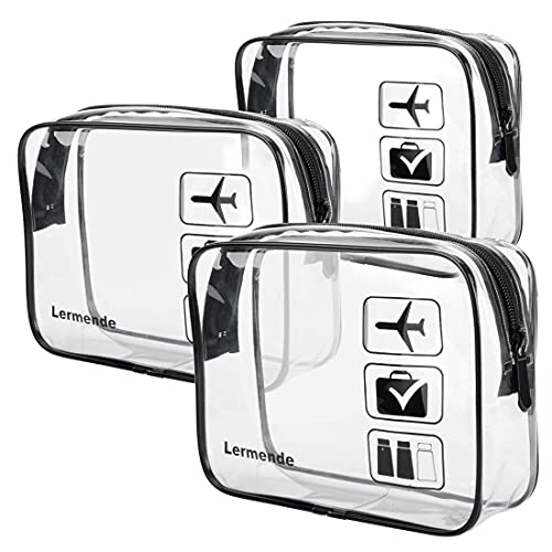 Algopix Similar Product 16 - Lermende 3pcs TSA Approved Toiletry