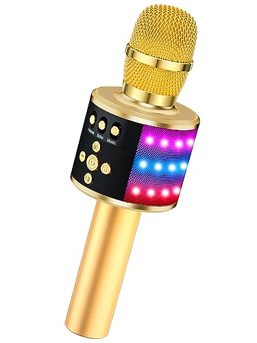 Algopix Similar Product 4 - BONAOK Bluetooth Wireless Karaoke