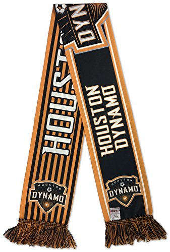 Algopix Similar Product 19 - Houston Dynamo Official MLS Scarf  4