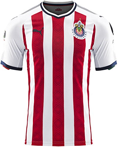 Algopix Similar Product 20 - PUMA Mens Chivas Promo Home Jersey