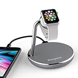 Algopix Similar Product 1 - Mangotek Apple Watch Charging Stand