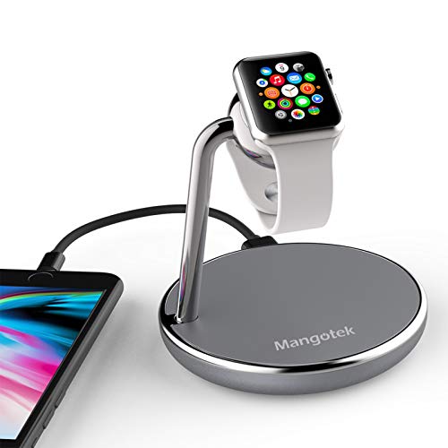 Algopix Similar Product 1 - Mangotek Apple Watch Charging Stand