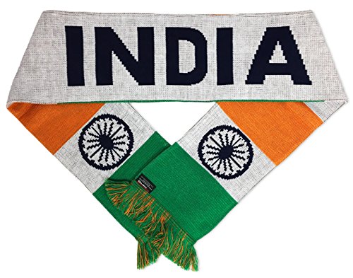 Algopix Similar Product 16 - India International Soccer Scarf