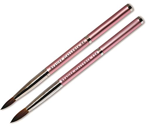 Algopix Similar Product 3 - Beaute Galleria 2 Pieces Kolinsky Sable