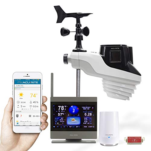 Algopix Similar Product 12 - AcuRite Atlas 01007M Weather Station