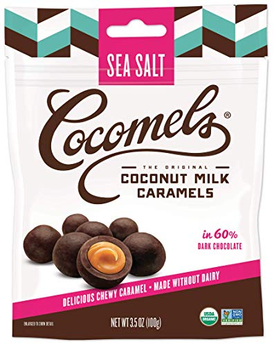 Algopix Similar Product 12 - Cocomels Chocolate Sea Salt Cocomel