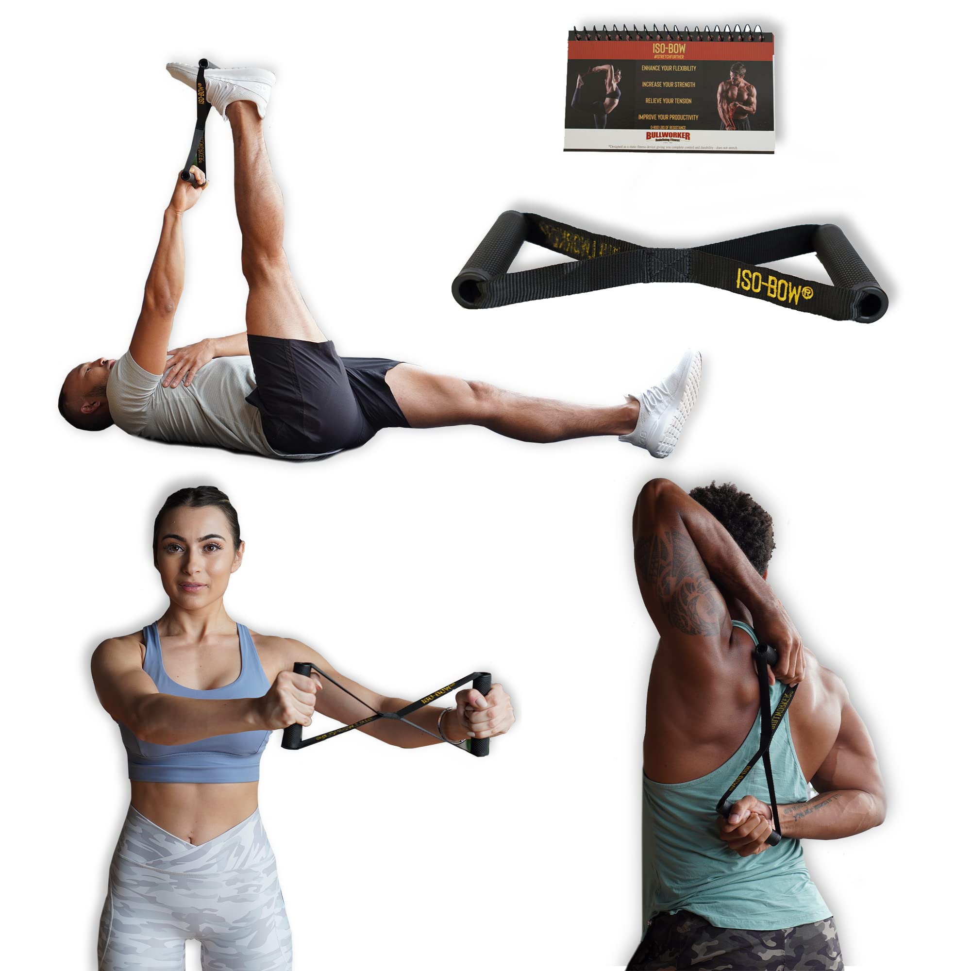 Algopix Similar Product 12 - Bullworker IsoBow  Isometric Exercise