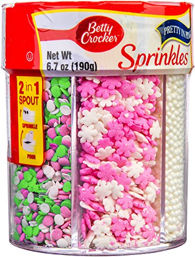 Algopix Similar Product 4 - Betty Crocker 6Cell Sprinkles Pretty