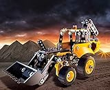 Algopix Similar Product 9 - Erector by Meccano  Excavator Truck